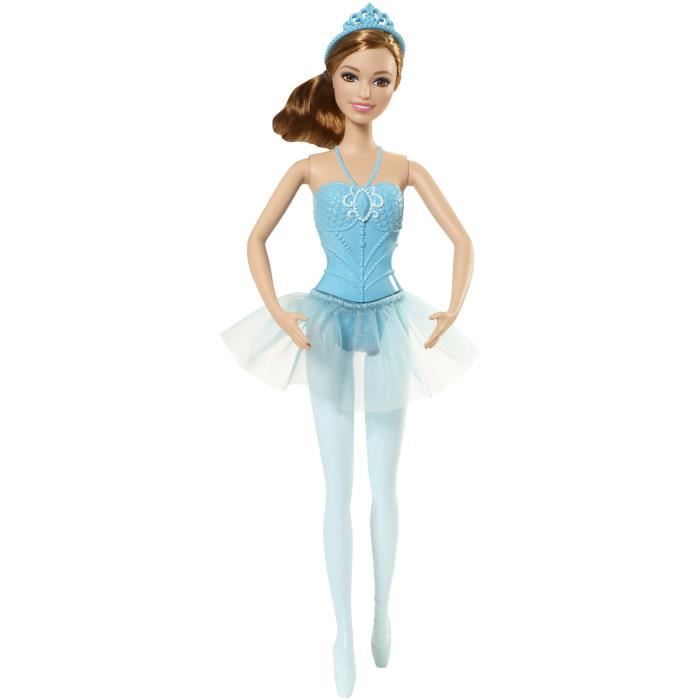 BARBIE Barbie ballerine bleue pas cher 