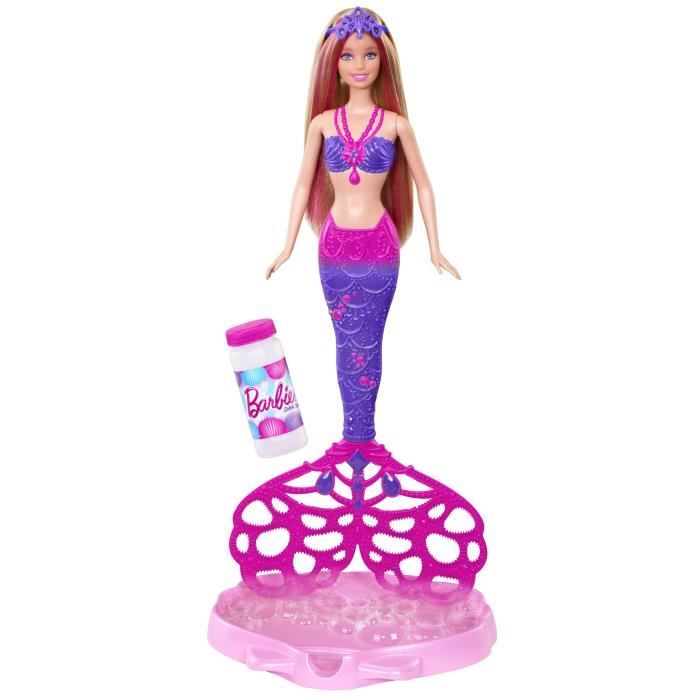 Barbie sirène magique hot sale