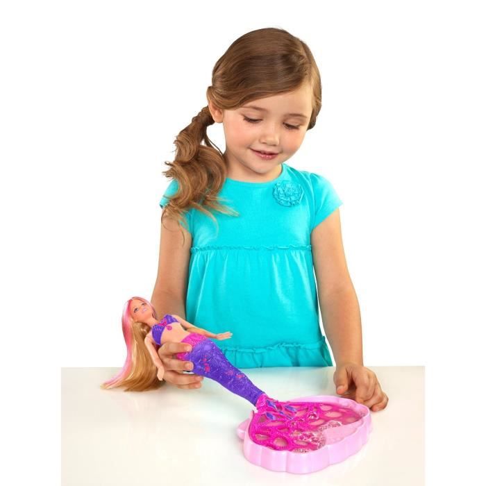 Barbie sirene bulle hotsell