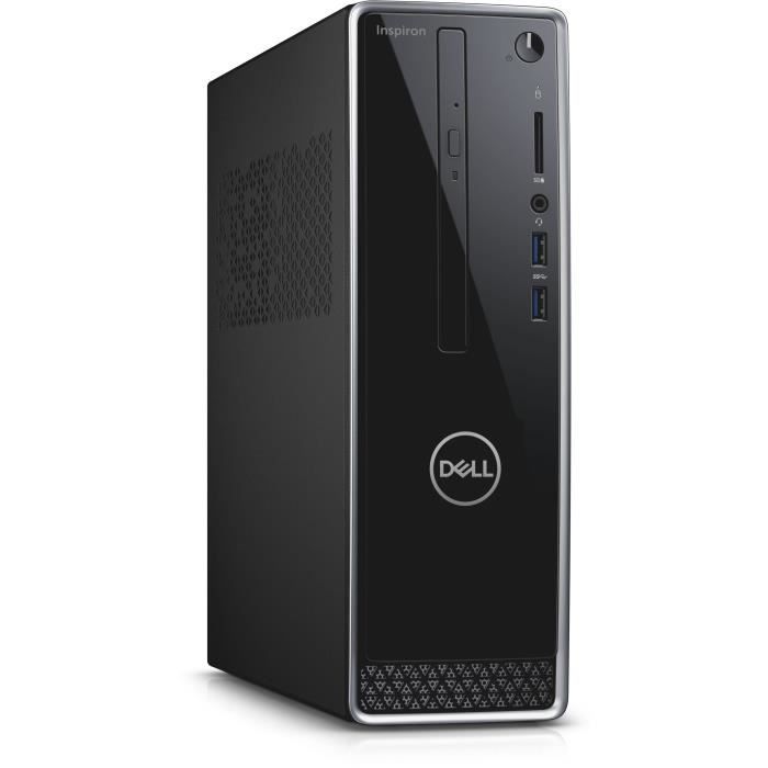 Vente Ordinateur de bureau Unité Centrale - DELL Inspiron DT 3471 - Pentium Gold Processor G5420 - RAM 4Go - Disque Dur 1To HDD - Windows 10 pas cher Vente Ordinateur de bureau Unité Centrale - DELL Inspiron DT 3471 - Pentium Gold Processor G5420 - RAM 4Go - Disque Dur 1To HDD - Windows 10 pas cher