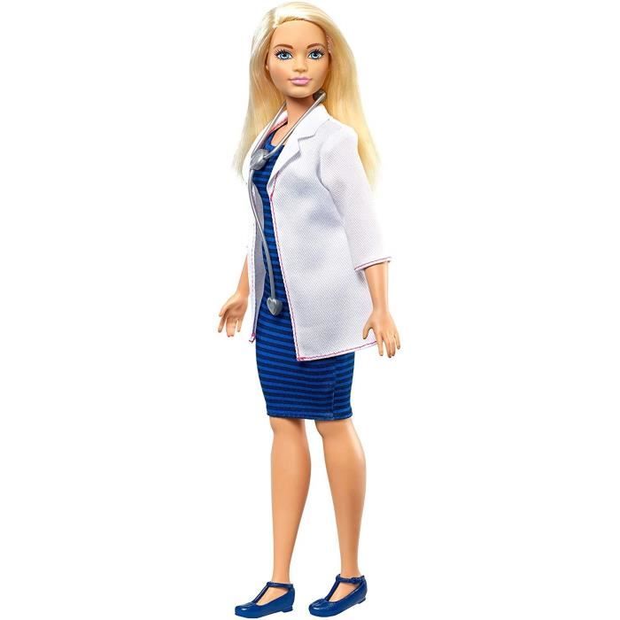 barbie docteur