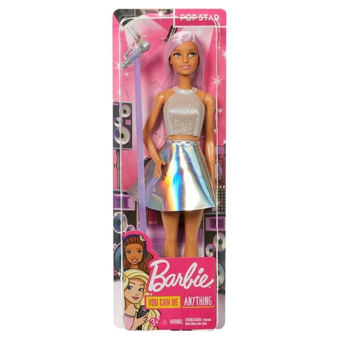 Barbie - Sirène Lumières De Rêve - Poupée - Dès 3 ans - Cdiscount Jeux -  Jouets