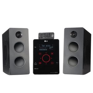 LG CM2760 - Micro Chaine Bluetooth 160 W - Noir LG CM2760 - Micro Chaine Bluetooth 160 W - Noir