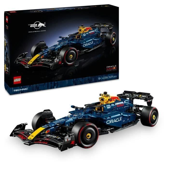 Lego Technic F1 Oracle Bull Racing Rb20 42206 Lego La Boite - vue 4