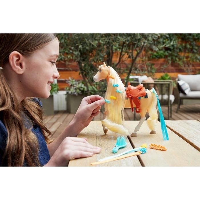 SPIRIT L'INDOMPTABLE COFFRET Écurie 2 Figurines Cheval et Accessoires Mattel EUR 49,90 - FR