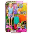 Barbie - Barbie Malibu Camping - Poupée-1