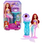 DISNEY PRINCESS Princesses Disney-Ariel Secrets De Perle-Coffret Poupée Et 5 Surprises - 3ans +- JBF86