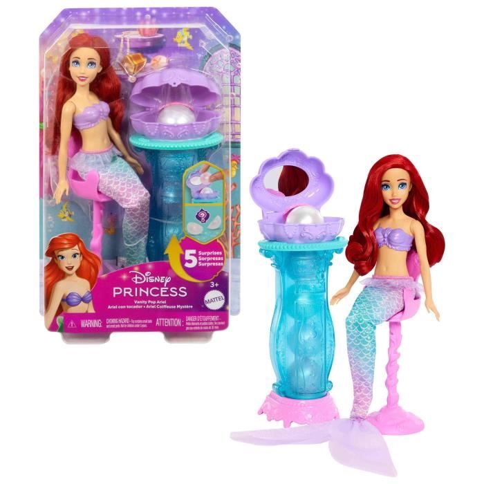 Mattel Figurine d'action Ariel - vue 3