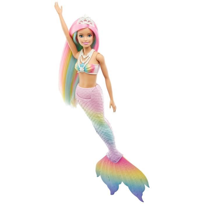 Barbie sirene cdiscount hot sale