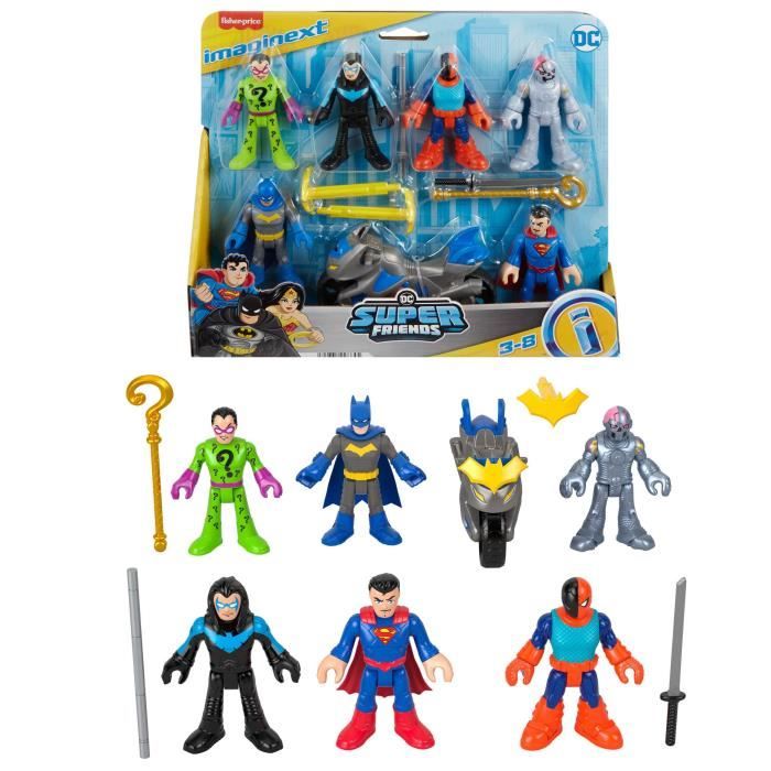 pack figurines deluxe - vue 2