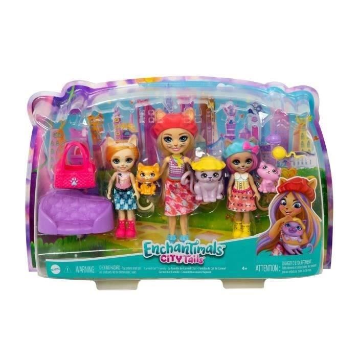 Lot De 24 Poupées Enchantimals + Accessoires - Mattel, Parfait Pour Collection