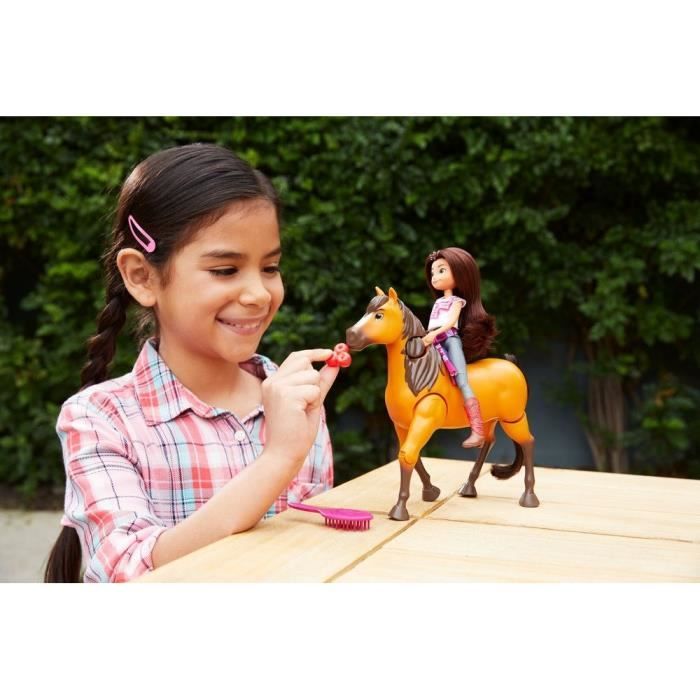 Coffret poupée Lucky et figurine cheval - Spirit Mattel : King Jouet