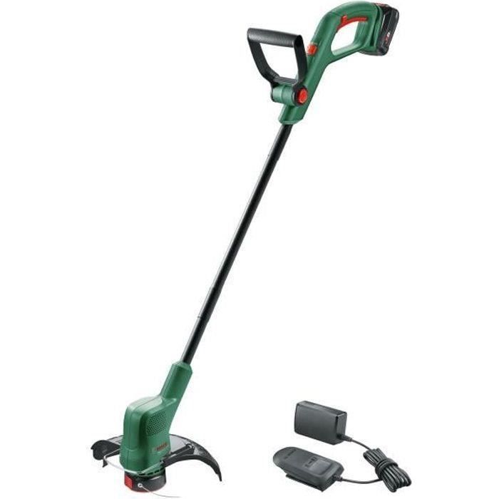 Coupe-bordures Bosch - EasyGrassCut 18-230 (1 Batterie 1 chargeur diamètre de coupe : 23 cm)