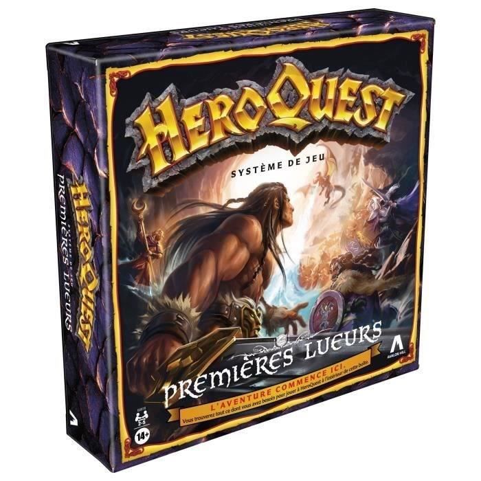 Jeu de Plateau Hasbro Gaming Heroquest First Light – Aventure Fantastique avec 10 Quêtes - vue 6