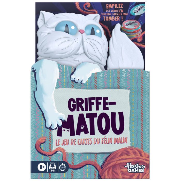 Jeu de Cartes Hasbro Griffe-Matou – Jeu Familial dès 8 Ans - vue 6