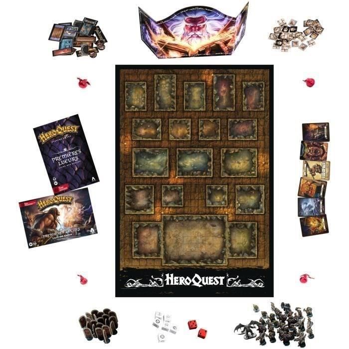 HeroQuest Système De Jeu VF – Blister Neuf – Jeu De Base 2021 HASBRO