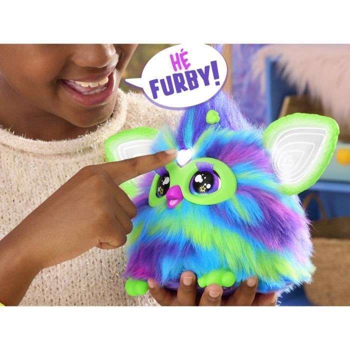 Lot De 3 Peluches Furby Interactives - Occasion - Pour Pièces Ou Collection