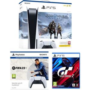 CONSOLE PLAYSTATION 5 Pack PS5 GOWR Standard : Console PS5 Standard + Go