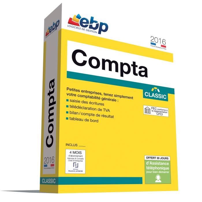 TÉLÉCHARGER EBP COMPTA CLASSIC 2016 2016 CLASSIC EBP TÉLÉCHARGER COMPTA