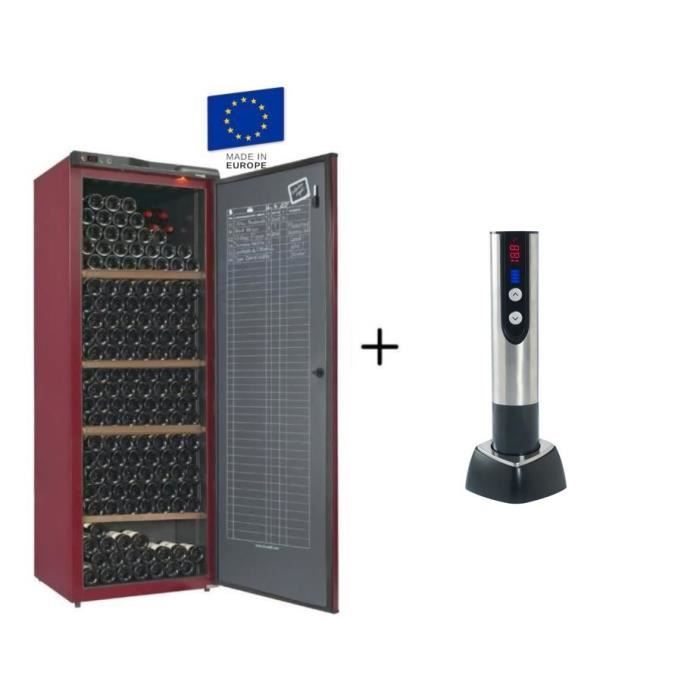 CLIMADIFF CV295 Cave à vin de vieillissement 294 bouteilles