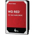 WD Red™ - Disque dur Interne NAS - 4To - 5 400 tr/min - 3.5" (WD40EFAX)-0