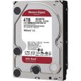 WD Red™ - Disque dur Interne NAS - 4To - 5 400 tr/min - 3.5" (WD40EFAX)-1