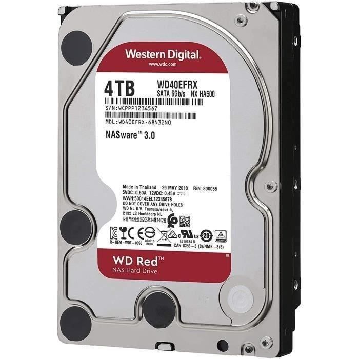 Disque dur NAS WD Red™ Pro 8 To - Cdiscount Informatique