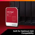 WD Red™ - Disque dur Interne NAS - 4To - 5 400 tr/min - 3.5" (WD40EFAX)-4