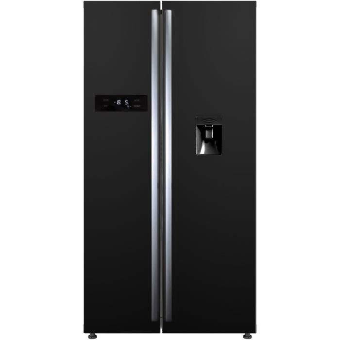 Frigo Americain Taille Standard Frigo Americain Largeur 60 Achat Vente Pas Cher