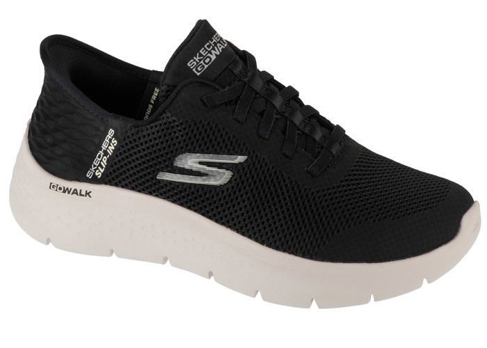 Skechers Chaussures - SKECHERS - Go Walk Flex Grand Entrée - Élastiques - Plat - Maille athlétique