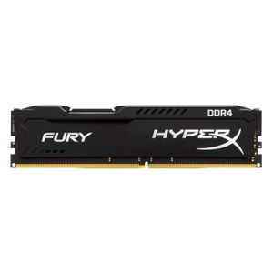 HyperX Fury 8 Go (2 x 4 Go) DDR4 3200 MHz CL16 - Mémoire PC