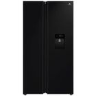 Réfrigérateur américain - CONTINENTAL EDISON - CERA505NFBD - 503 L - Total No Frost (Sans givre) - Classe D - L92 x H177 cm - Noir