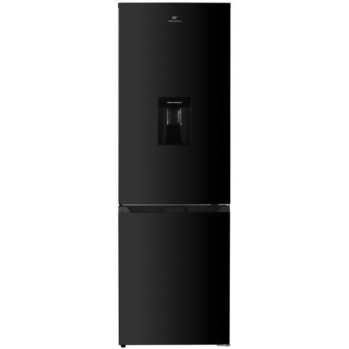 Réfrigérateur congélateur bas CONTINENTAL EDISON Total No Frost Sans givre Classe D 55 cm x H 180 cm