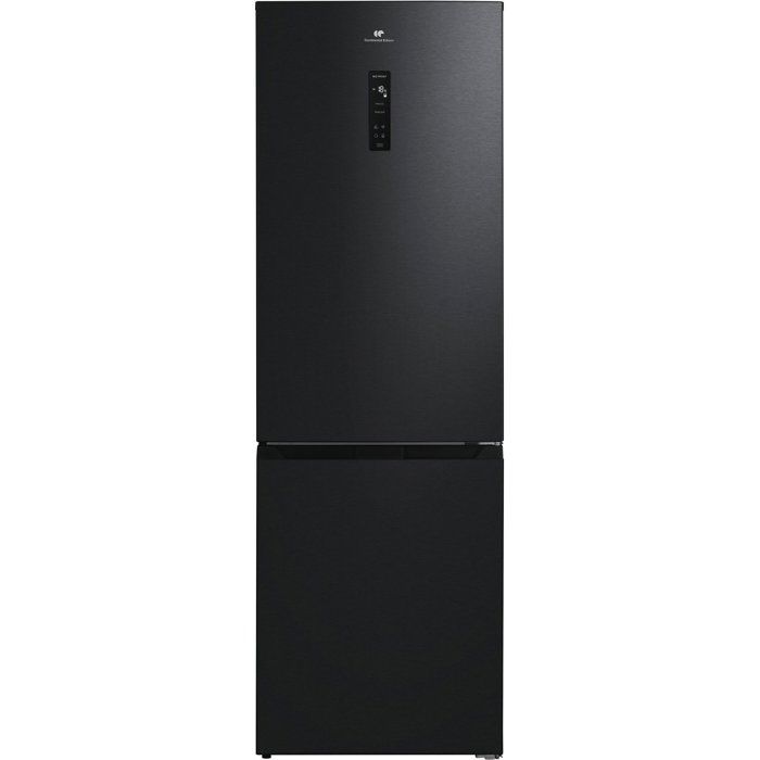 Réfrigérateur congélateur bas CONTINENTAL EDISON CEFC400NFBD 402 Classe D 60 x 68 x 186 cm
