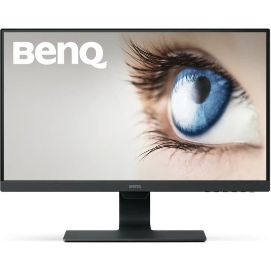 Ecran PC - BenQ GW2480E - 23,8" Full HD - Dalle IPS - 5 ms - 60 Hz - VGA / HDMI / DisPlayPort