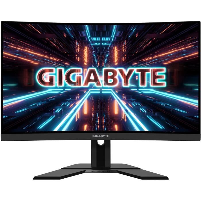 Ecran PC Gamer Incurvé – GIGABYTE – G27FC A – 27 FHD – Dalle VA – 1 ms – 165 Hz – 2 x HDMI / DisplayPort – AMD FreeSync Premium