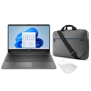 ORDINATEUR PORTABLE PC Portable HP 15s-fq5028nf - 15,6
