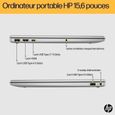 PC Portable HP 15-fc0071nf - 15,6" FHD - Ryzen 5-7520U - RAM 16Go - Stockage 512Go SSD - Windows 11 + Sacoche + Souris-7