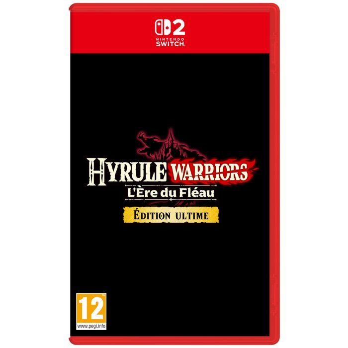 Hyrule Warriors : Age of Calamity Definitive Edition • Jeu Nintendo Switch 2