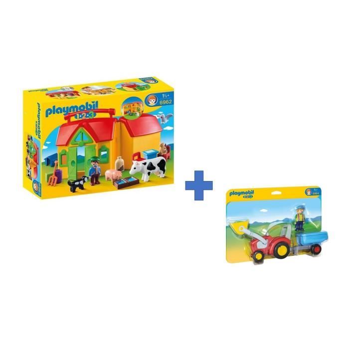 ferme playmobil 123