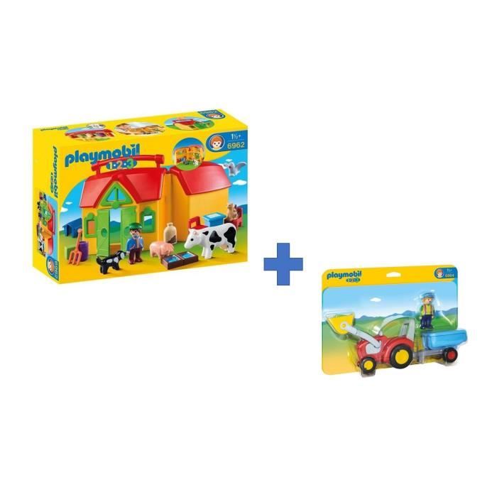 Soldes Ferme Playmobil 123 - Nos bonnes affaires de janvier