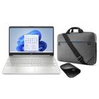 PC Portable HP 15s-eq2090nf - Windows 11 - 15,6" FHD - Ryzen 7-5700U - RAM 16Go - Stockage 512Go SSD - AZERTY + Sacoche + Souris