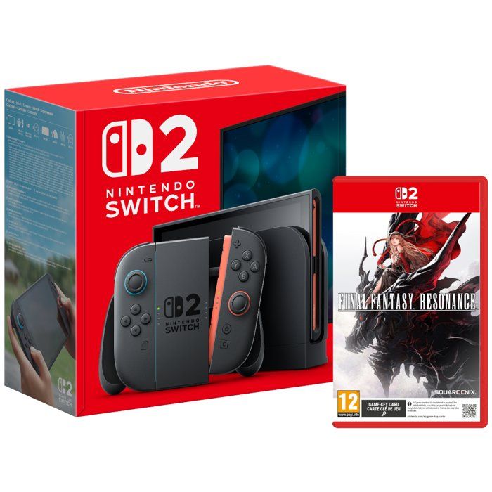 Pack Nintendo : Console Nintendo Switch 2 (Batterie remplaçable) + Final Fantasy Resonance