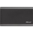 PNY - Disque SSD Externe - Elite - 480Go - USB 3.1 (PSD1CS1050-480-FFS)-0