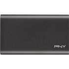 PNY - Disque SSD Externe - Elite - 480Go - USB 3.1 (PSD1CS1050-480-FFS)