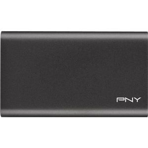 DISQUE DUR SSD EXTERNE PNY - Disque SSD Externe - Elite - 480Go - USB 3.1