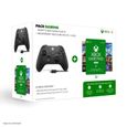 Pack Xbox : Manette nouvelle génération avec câble pour PC - Noir + Abonnement Xbox Game Pass 3 mois pour PC-0