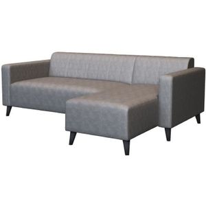 Canape 3 Places Gris