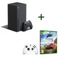 Pack Xbox : Console Xbox Series X - 1To + Manette Xbox sans fil Robot White (blanche) + Forza Horizon 5 Jeu Xbox Series X-0