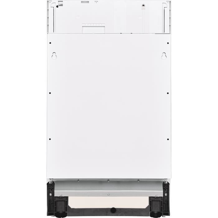 Lave-vaisselle tout intégrable CONTINENTAL EDISON CELV1047FI3 -10 couverts - Largeur 45 cm - Classe E - 47 dB - blanc